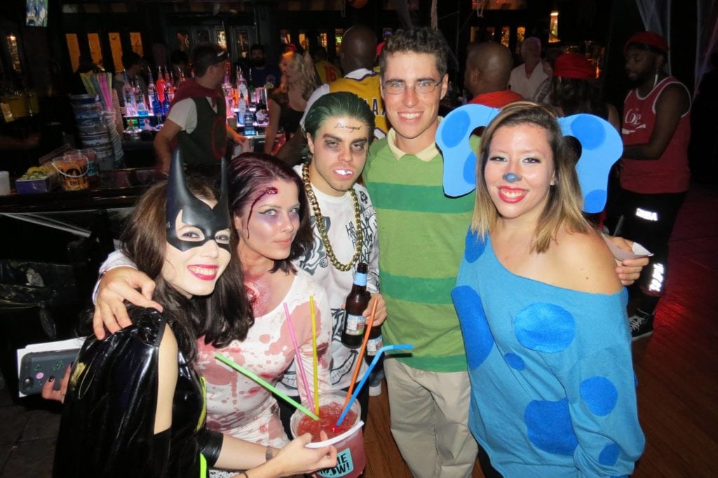 Halloween bash