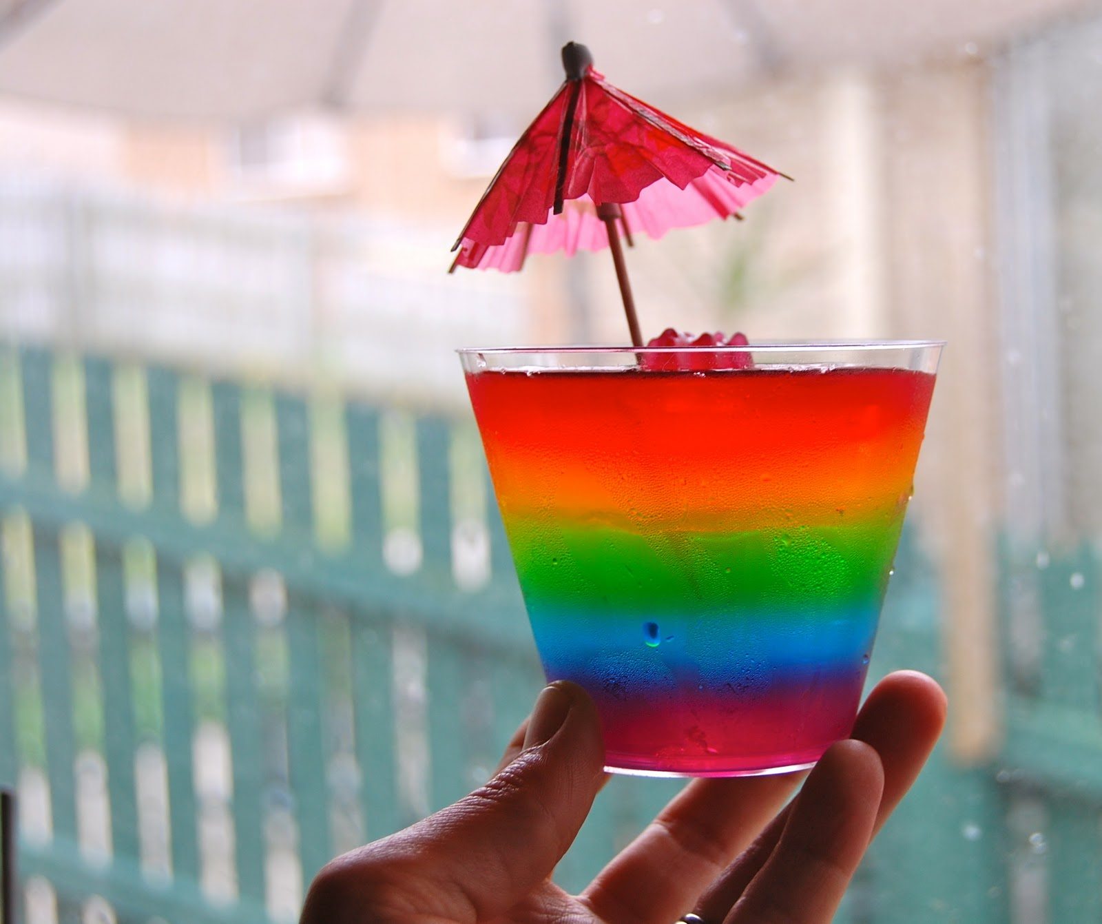 Rainbow Cocktails | Rainbow Shots | Drink Recipes | Howl at the Moon