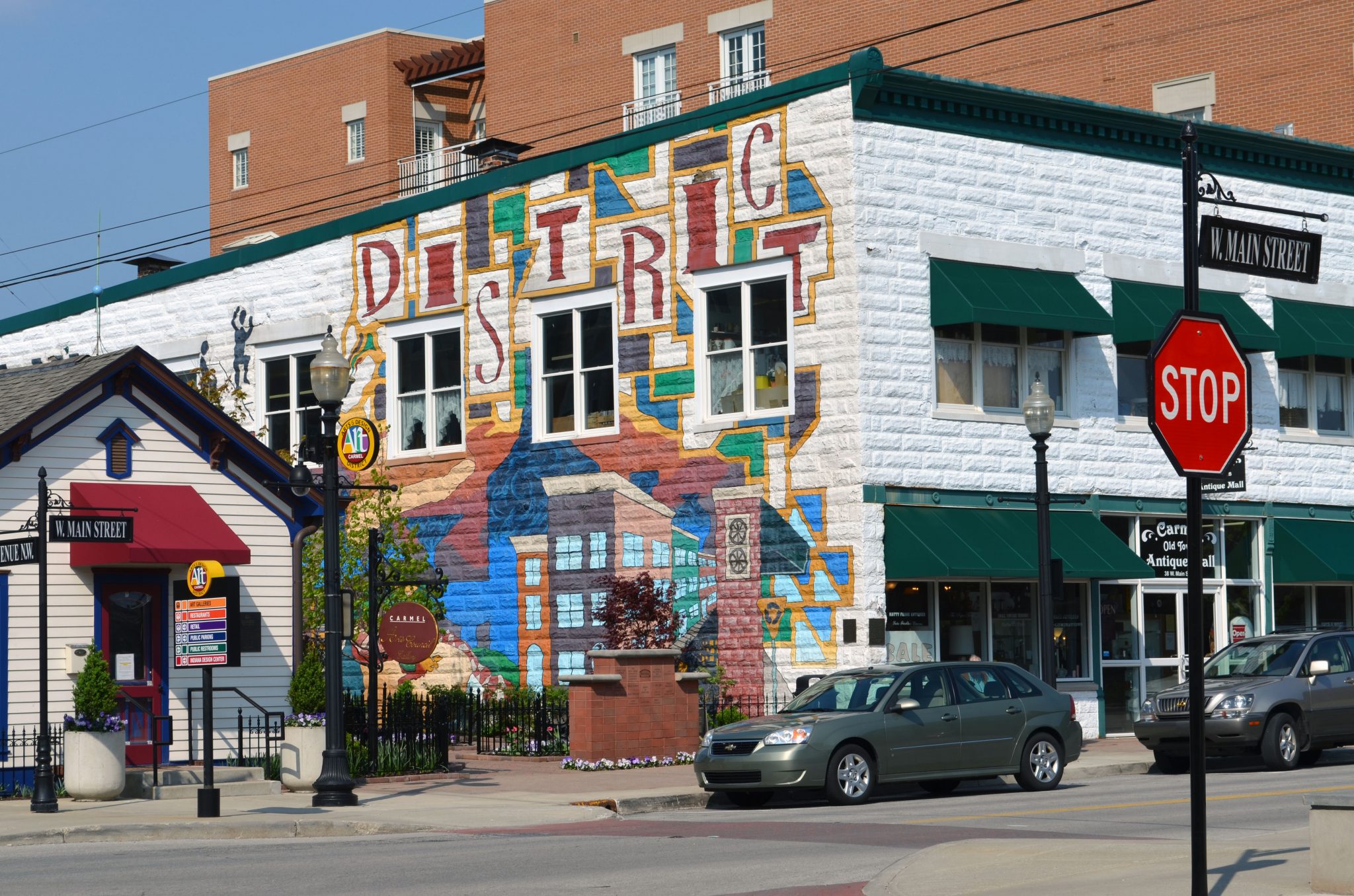 carmel arts and design district