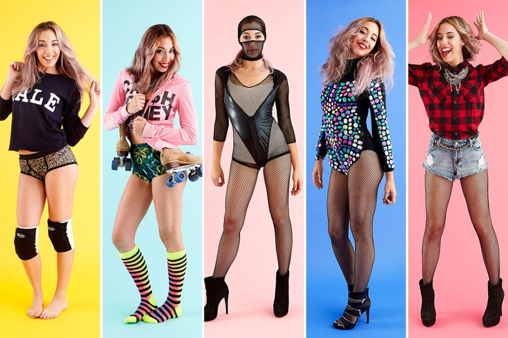 Beyonce single ladies costume ideas