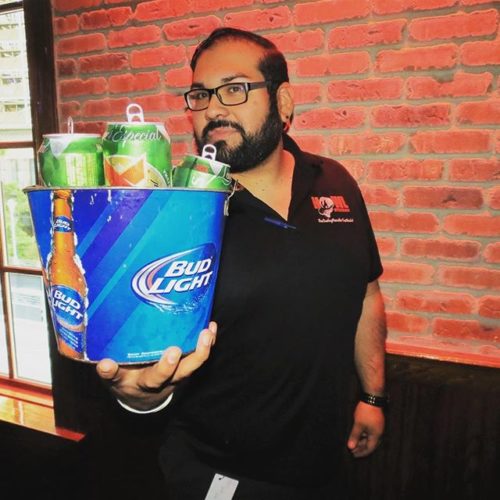 It's beer o'clock somewhere! Cheers to Friday! 🍻🍻🍻 . . . . #howlatthemoon #livemusic #drinks #wolfpack #buckets #entertainers #beer #beers #budlight #dosequis #beeroclock #friday #fridaynight #weekend