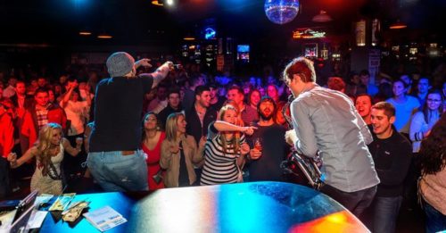 theshow holidayparty