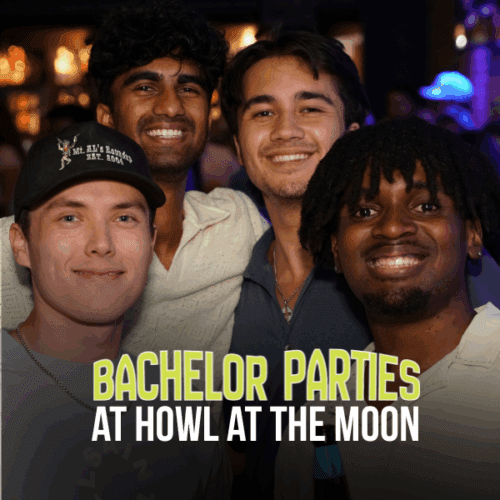 bachelor parties at howl at the moon