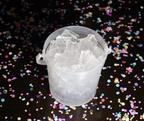 Our Howlin’ Punch features everything you need for a wild night, even a cherry (or 3) on top! 🍒🍒🍒 @titosvodka . . . #howlatthemoon #livemusic #drinks #wolfpack #buckets #entertainers #cherry #howlinpunch #wildnight #punchdrink #gif #drinkgif