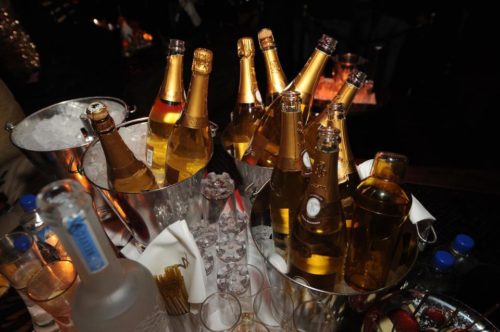 bottle service