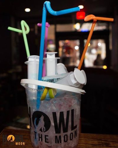 A preview of what's to come 😉 Hurry up, 5 o'clock...we are ready to drink! . . . #howlatthemoon #livemusic #drinks #wolfpack #buckets #entertainers #moonme #party #happyhour #baltimore #boston #charlotte #chicago #denver #hollywood #houston #indianapolis #Kansascity #louisville #orlando #pittsburgh #philly #sanantonio #stlouis #allthedrinks