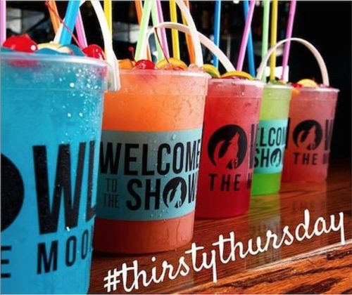 A little beverage inspiration to getcha through the rest of the work day. 🍇🍊🍓🍏🍒🍋#thirstythursday #fridayeve #buckets #howlatthemoon #wolfpack #adiosmofo #howlinpunch #inspiration
