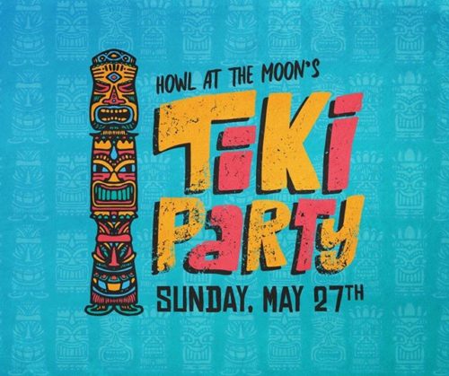 Still looking for MDW plans? Don't miss our Tiki Party on Sunday, May 27th. Featuring our signature Island Cooler cocktail & bucket! 🌺🍍🏄 . . . #mdw #tikiparty #howlatthemoon #wolfpack #tiki #islandcooler #tropicaldrinks #happyhour #party