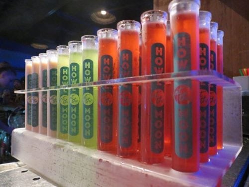 We like your style, @howlsatx 😛😛😛#saturday #shots #howlatthemoon #weekend #wolfpack