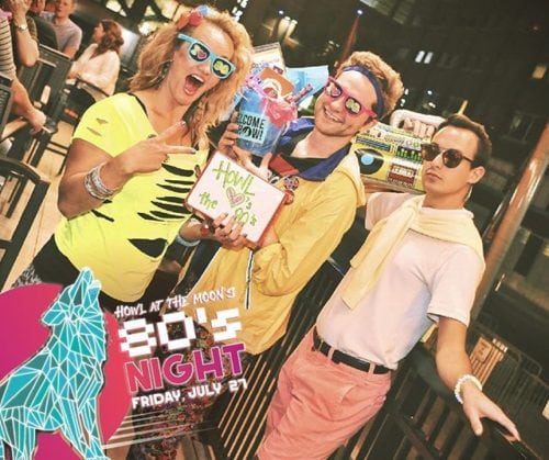 The 80’s called...they want you to party at Howl on Friday, July 27th. #80s #80smusic #80sparty #howlatthemoon #happyhour