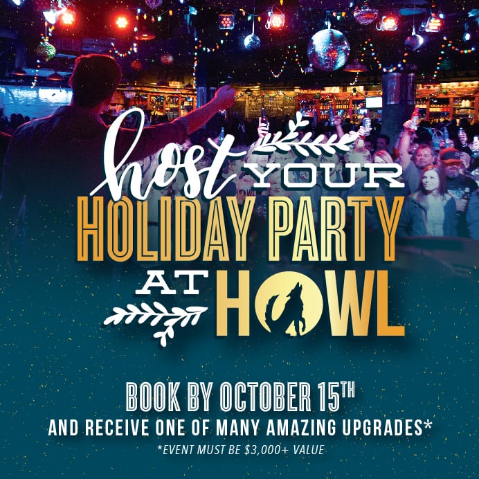 Office Holiday Party Kansas City | Holiday Party Venues | Work Holiday