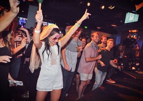 Celebrate your last fling before the ring at Howl! DM us to book the best bachelorette party. 💋 👰💍(penis straws not included, but definitely recommended 😆) . . . #howlatthemoon #bachelorette #party #bacheloretteparty #saturday #weekend #happyhour #livemusic #mood #squad