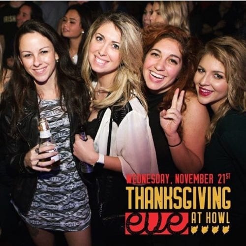 Thanksgiving Eve, Blackout Wednesday, Wasted Wednesday, whatever you wanna call it..we are here to help you celebrate the long weekend 🤣😉 . . #howlatthemoon #howltv #wastedwednesday #blackoutwednesday #thanksgiving #thanksgivingeve #happyhour #drinks