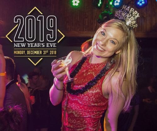 Last chance to lock in your NYE plans before the ball drops! ✨🎉🍾 Follow link in bio to book! . . . #howlatthemoon #nyeparty #nye #party #holidayseason #champagne #midnight #nye2019 #bye2018