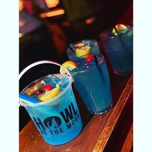 Go away, Monday. Saturday, you can come back now.💙🍒🍋 . 📸| @_mdvk_ . . #howlatthemoon #mondays #adios #adiosmofo #cocktials #inspo #welcometotheshow #wolfpack #winterblues