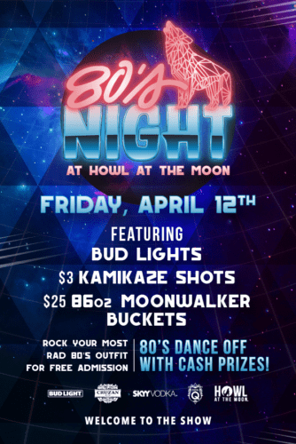 Denver 80's Night