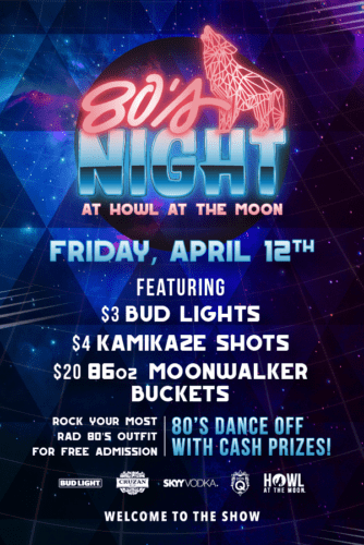 Indianapolis 80's Night