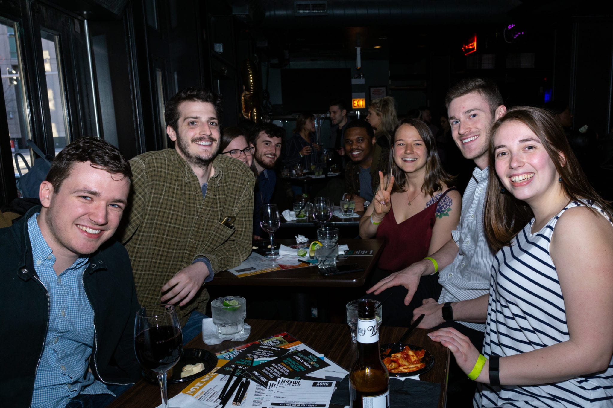 Hubbard Street Corporate Event Venue Chicago Corporate Events Private Event Destinations In Chicago Howl At The Moon