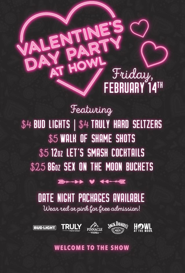 Valentine's Day Party: Ex's & Oh's | Live Music Bars | Fun Bars | Dance ...
