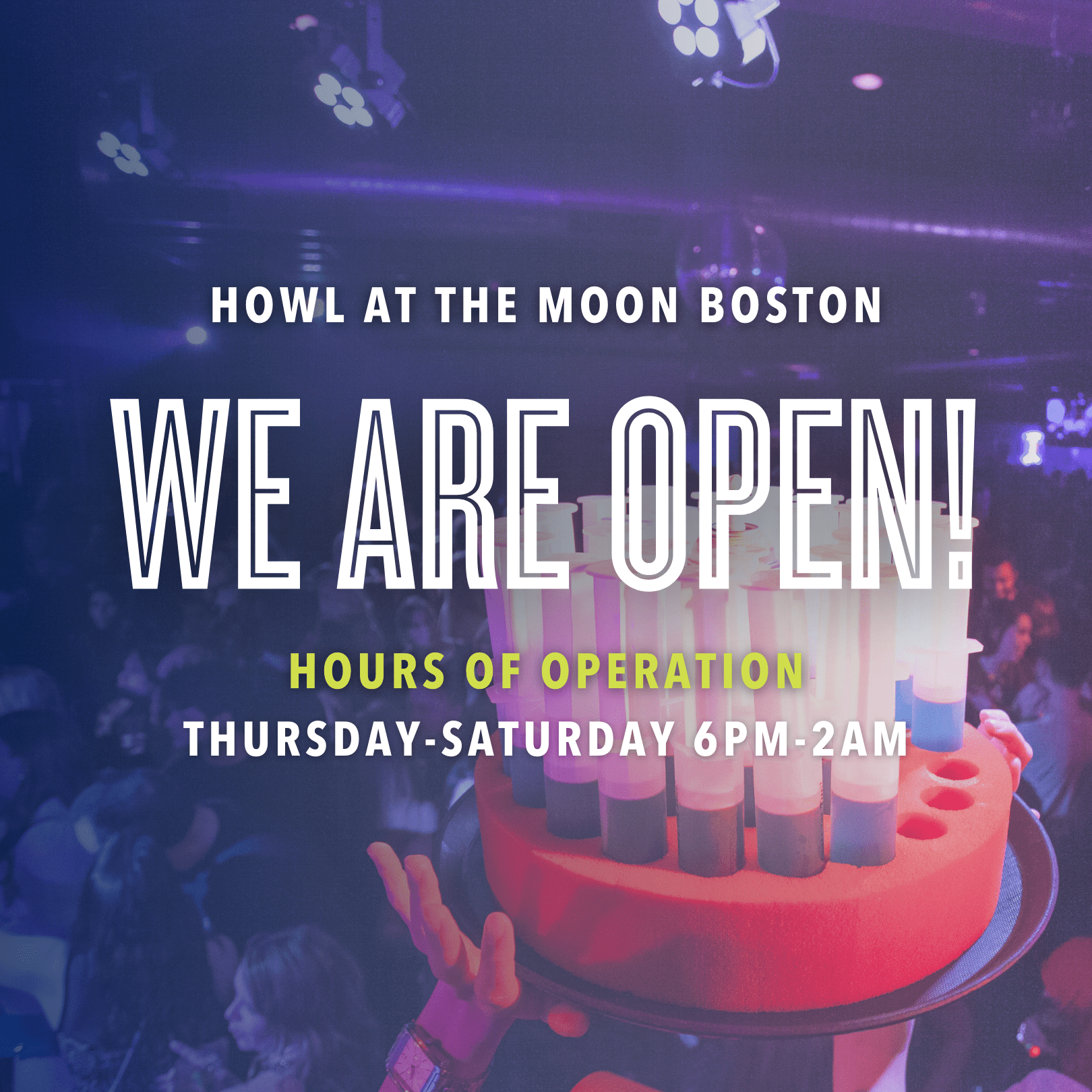 Howl At The Moon Boston Is Now Open Party Venue Event Venue Nightlife Dance Bars Live Music Bars Howl At The Moon