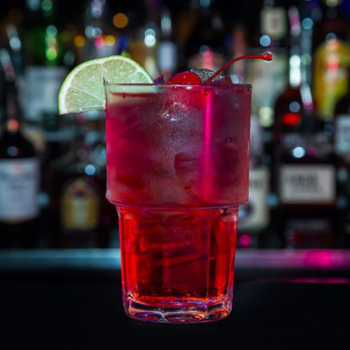 Cherry Limeade cocktail