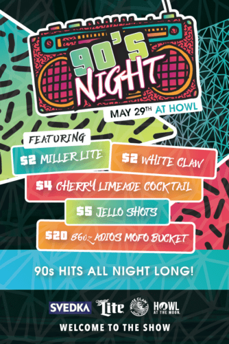 Kansas City 90's Night