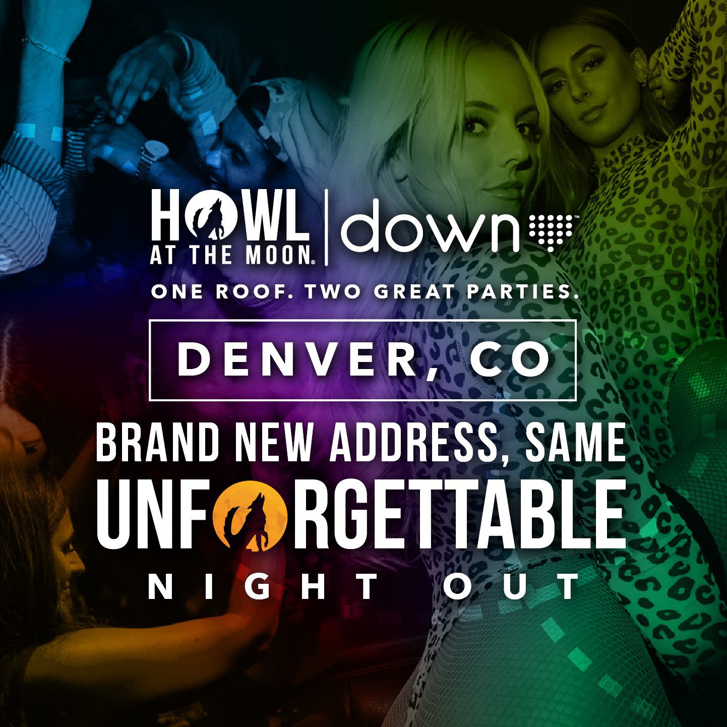 Howl at the Moon Denver is Reopening in the Fall of 2023 Party Venue