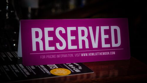 Reserved Sign