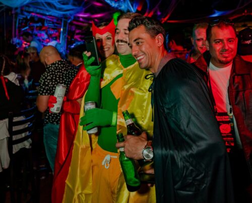 Halloween costume contest