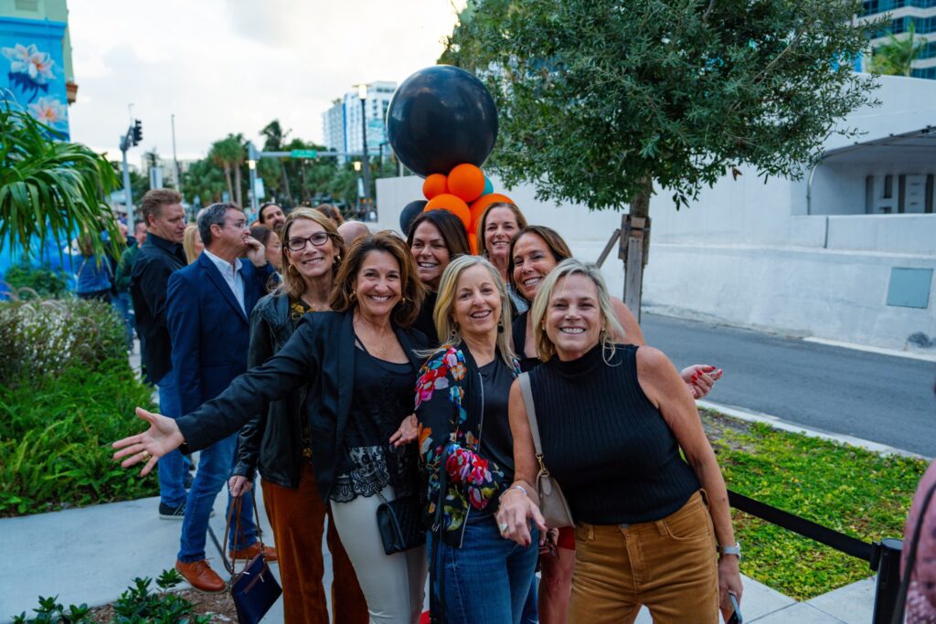 Celebrating a birthday