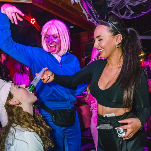 Halloween jello shots