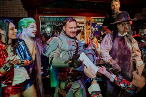 halloween costume contest