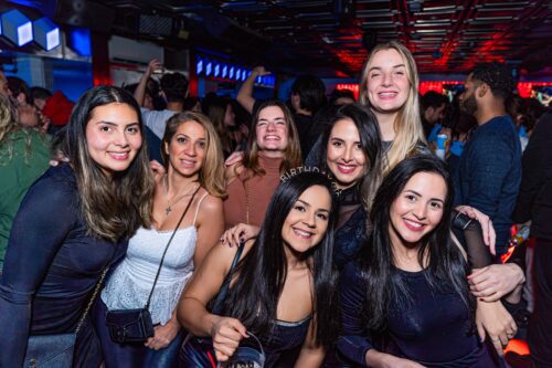 Birthday party at Down