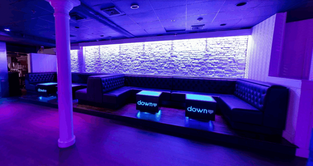 Down Boston VIP Seating