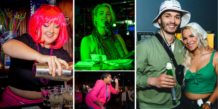 Wicked Party Collage