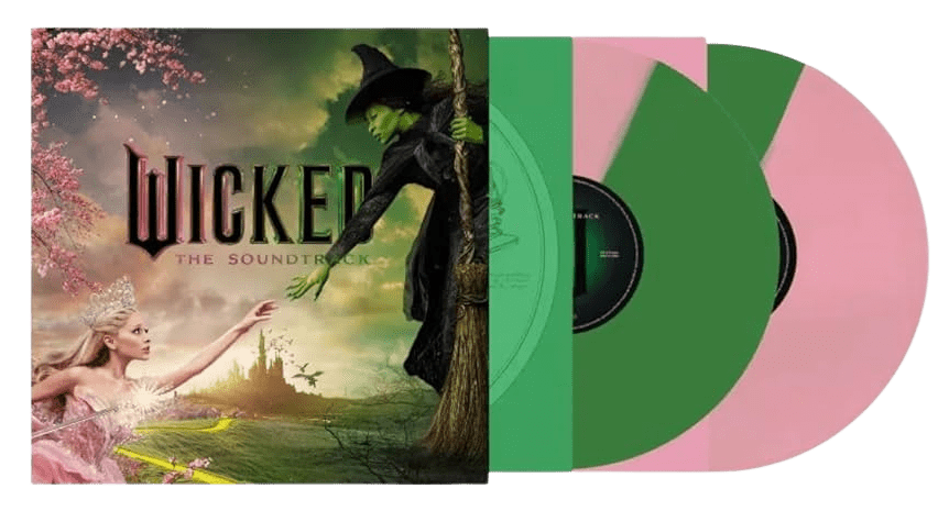 Wicked Vinyl Raffle
