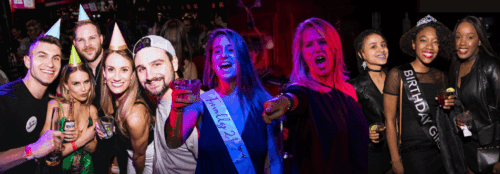 Birthday Party Inquiry Banner