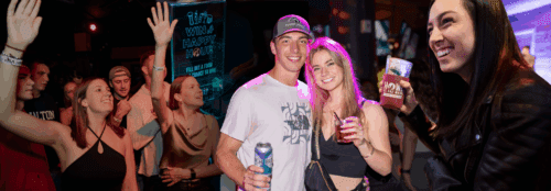 Happy Hour Confirmation Banner