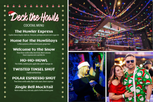 Deck the Howls Collage