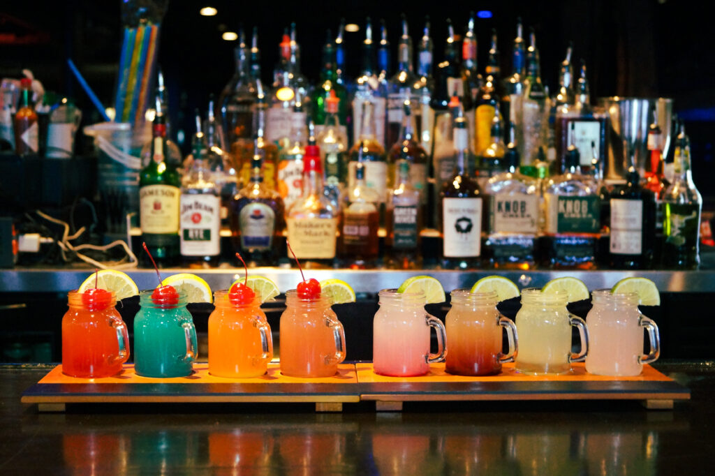 Cocktail & Mocktail Flights