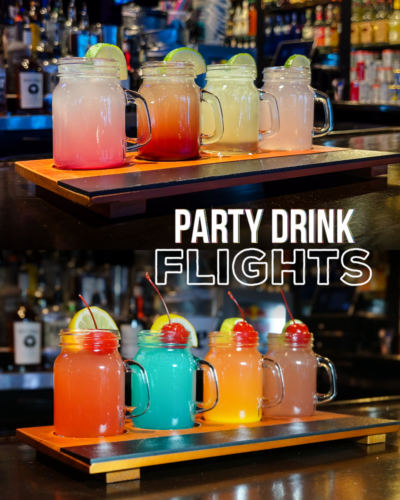 Party Drink Flights