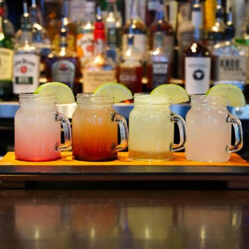 non-alcoholic cocktail flights