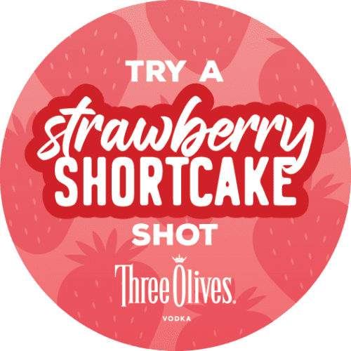 April featured shot: strawberry shortcake shot