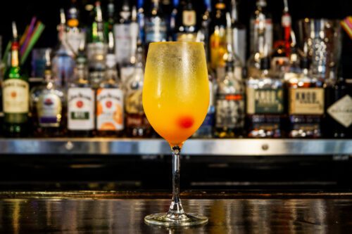 picture of the mango tango spritz