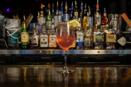 picture of a french kiss spritz