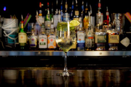 Picture of a hugo spritz